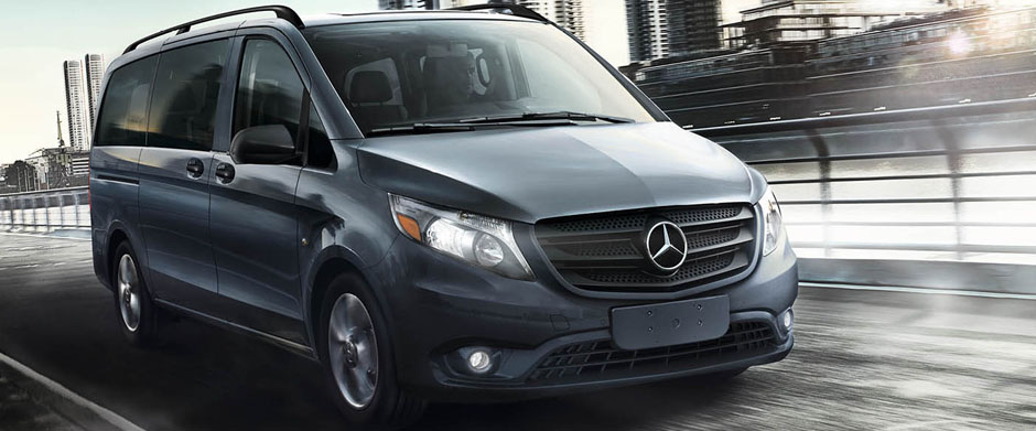 2018 Mercedes-Benz Metris Passenger Van 