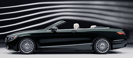 2018 Mercedes-Benz S Class Cabriolet comfort