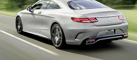 2018 Mercedes-Benz S Class Coupe biturbo V8