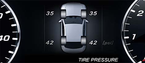 2018 Mercedes-Benz S Class Sedan Tire Pressure Monitoring