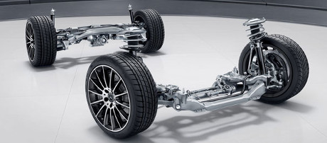 2018 Mercedes-Benz SLC Roadster Suspension