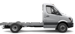 2018 Mercedes-Benz Sprinter Cab Chassis Standard Roof - 144 Wheelbase