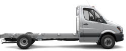 2018 Mercedes-Benz Sprinter Cab Chassis High Roof - 170 Wheelbase