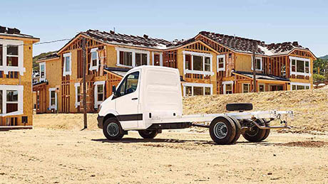 Mercedes-Benz Sprinter Cab Chassis Exterior