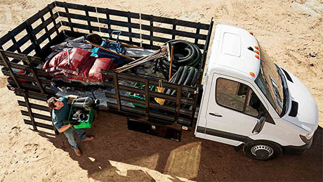 Mercedes-Benz Sprinter Cab Chassis  Interior