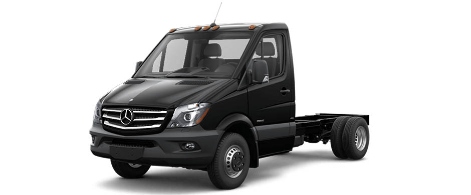 2018 Mercedes-Benz Sprinter Cab Chassis 