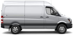 2018 Mercedes-Benz Sprinter Cargo Van High Roof - 144 Wheelbase 4x4
