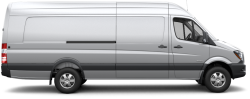 2018 Mercedes-Benz Sprinter Cargo Van High Roof - 170 Wheelbase Extended 4x4