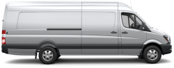 2018 Mercedes-Benz Sprinter Cargo Van High Roof - 170 Wheelbase Extended