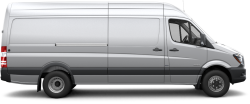 2018 Mercedes-Benz Sprinter Cargo Van High Roof - 170 Wheelbase