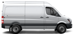 2018 Mercedes-Benz Sprinter Cargo Van Standard Roof - 144 Wheelbase 4x4