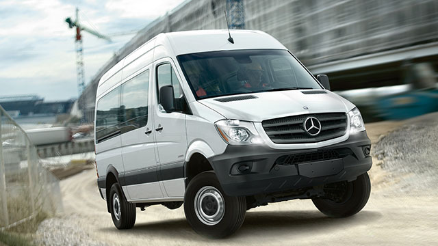 Mercedes-Benz Sprinter Crew Van  Exterior