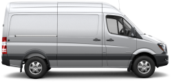 2018 Mercedes-Benz Sprinter Worker Cargo Van High Roof - 144 Wheelbase