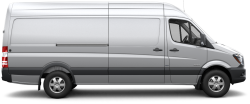 2018 Mercedes-Benz Sprinter Worker Cargo Van High Roof - 170 Wheelbase