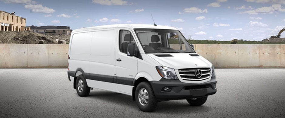 2018 Mercedes-Benz Sprinter Worker Cargo Van 