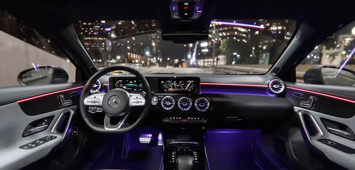 2019 Mercedes-Benz A-Class Sedan comfort