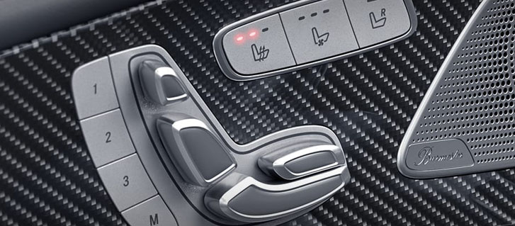 Heated Power Front Seats With Memory