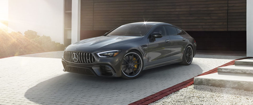 2019 Mercedes-Benz AMG GT 4-door Coupe Main Img