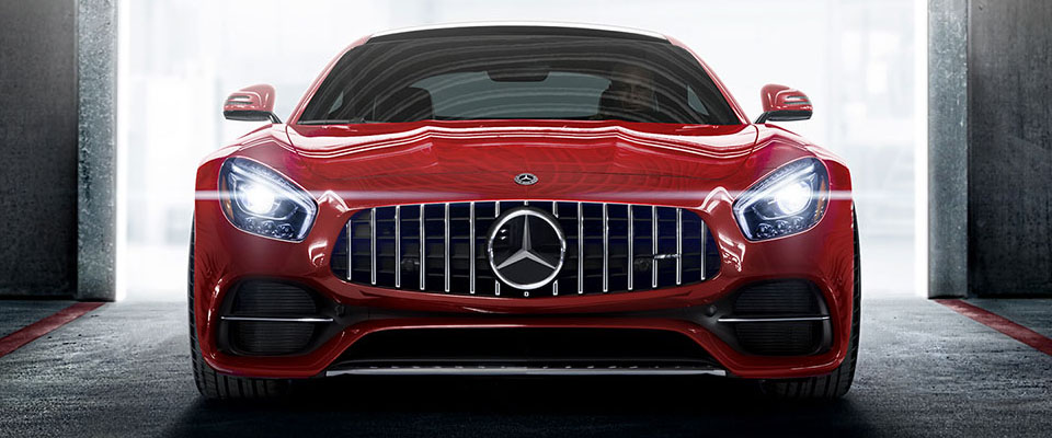 2019 Mercedes-Benz AMG GT Coupe Safety Main Img