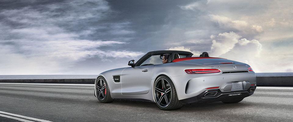 2019 Mercedes-Benz AMG GT Roadster Main Img