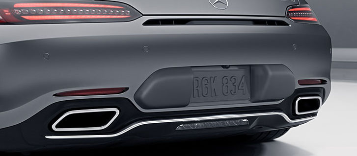 AMG Sport Exhaust