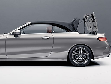 2019 Mercedes-Benz C-Class Cabriolet appearance