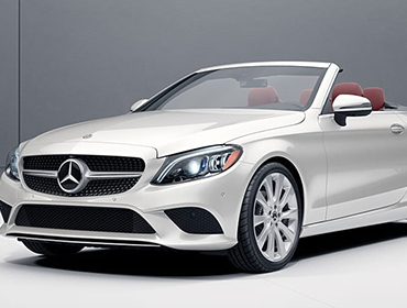 2019 Mercedes-Benz C-Class Cabriolet appearance