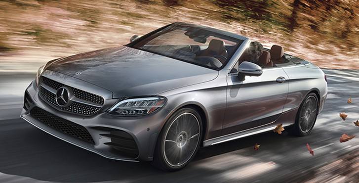 2019 Mercedes-Benz C-Class Cabriolet performance