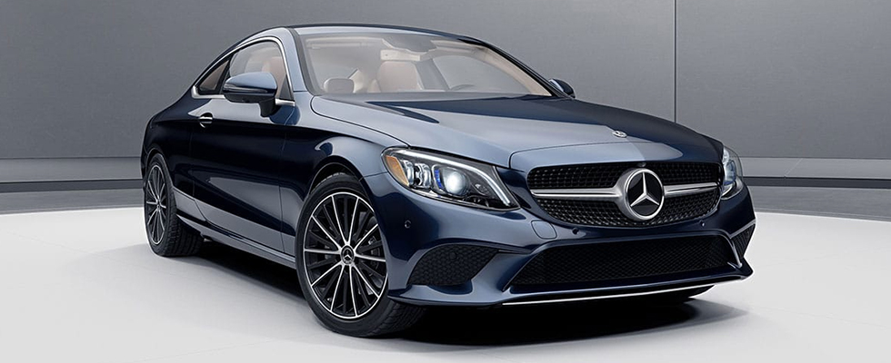 2019 Mercedes-Benz C-Class Coupe Main Img