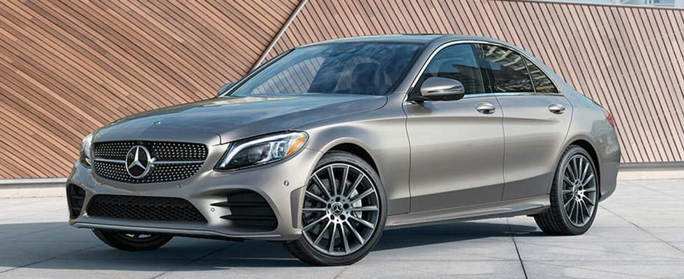 2019 Mercedes-Benz C-Class Sedan Main Img