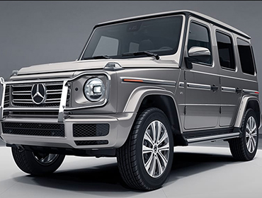 2019 Mercedes-Benz G-Class SUV appearance