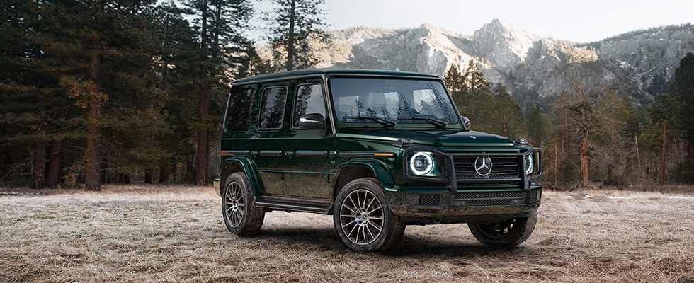 2019 Mercedes-Benz G-Class SUV Main Img