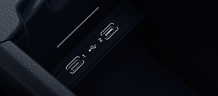 2019 Mercedes-Benz GLA SUV USB Audio Ports