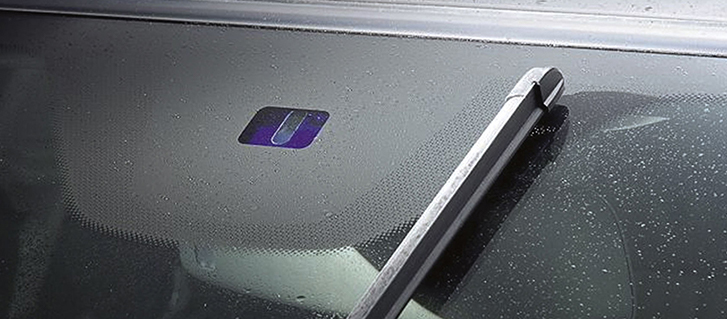 2019 Mercedes-Benz GLA SUV Rain-Sensing Windshield Wipers