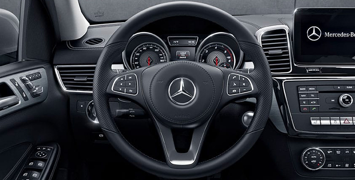 2019 Mercedes-Benz GLS SUV comfort