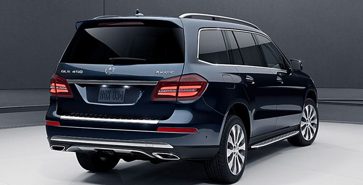 2019 Mercedes-Benz GLS SUV performance