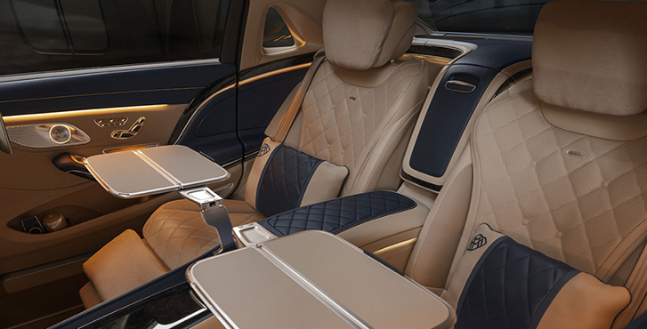 2019 Mercedes-Benz Maybach comfort