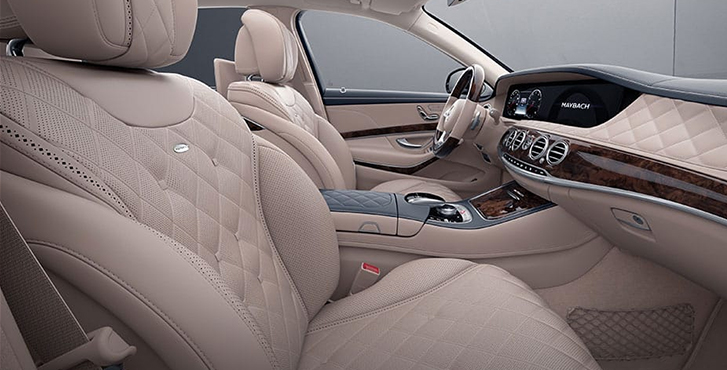 2019 Mercedes-Benz Maybach comfort