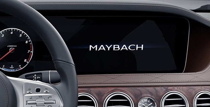 2019 Mercedes-Benz Maybach comfort