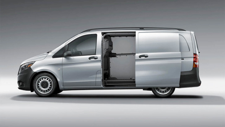 2019 Mercedes-Benz Metris Cargo Van Exterior