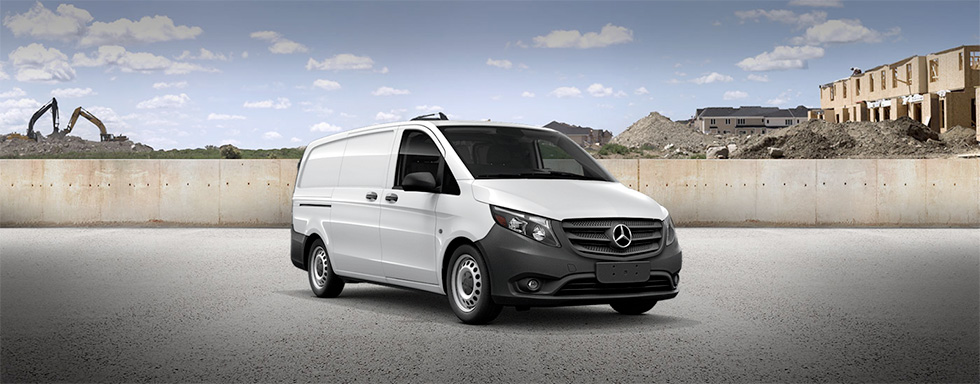 2019 Mercedes-Benz Metris Cargo Van Main Img