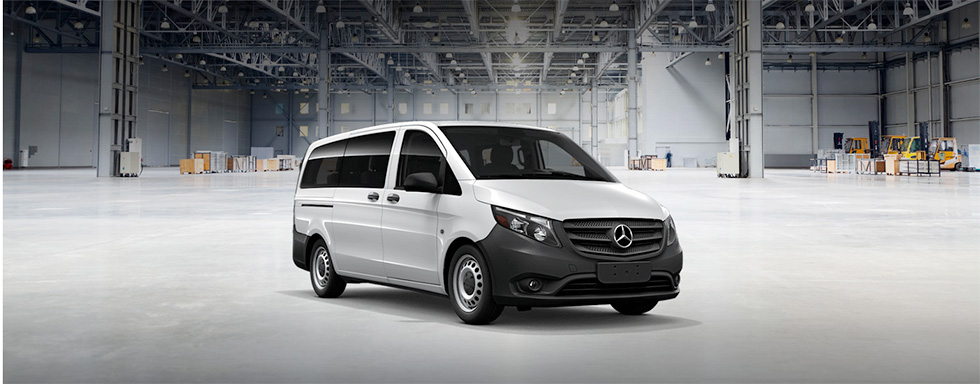 2019 Mercedes-Benz Metris Passenger Van Main Img