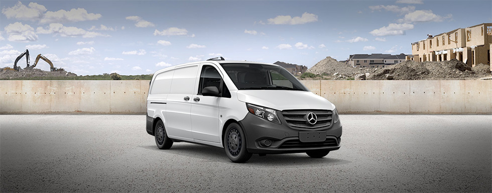 2019 Mercedes-Benz Metris Worker Cargo Van Main Img