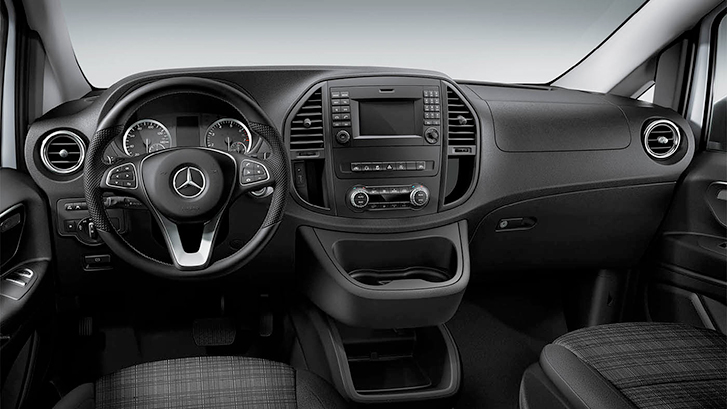 2019 Mercedes-Benz Metris Worker Passenger Van Interior