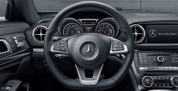 2019 Mercedes-Benz SL Roadster comfort