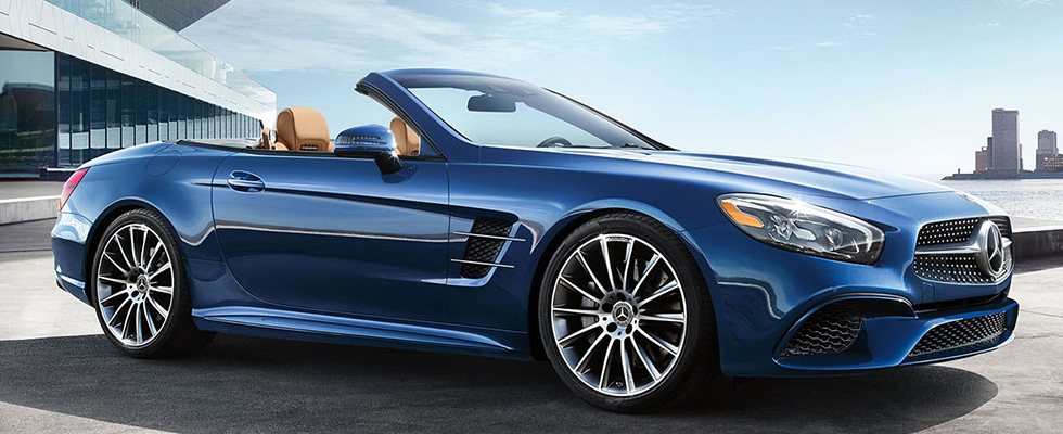 2019 Mercedes-Benz SL Roadster Main Img