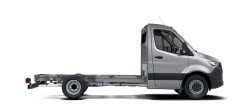 Sprinter Cab Chassis --trim--