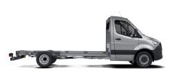 Sprinter Cab Chassis --trim--