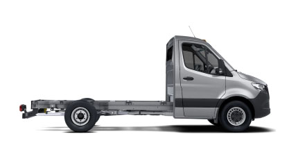 2019 Mercedes-Benz Sprinter Cab Chassis