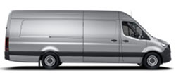 Sprinter Cargo Van 170 Extended Wheelbase - High Roof - 6-Cyl. Diesel